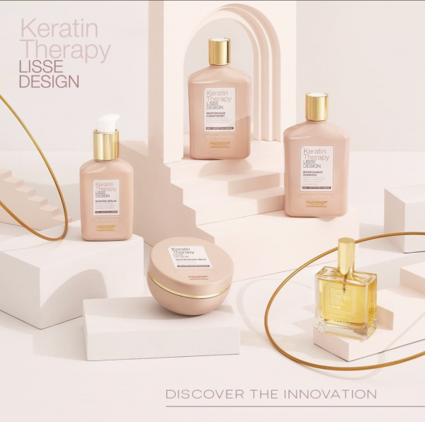 Keratin lisse design