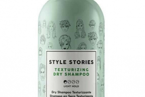 Texturing dry shampoo